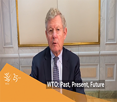 Reforming the WTO System for Improving Multilateral Trade: Message by Jacob Wallenberg, European Round Table for Industry (ERT)